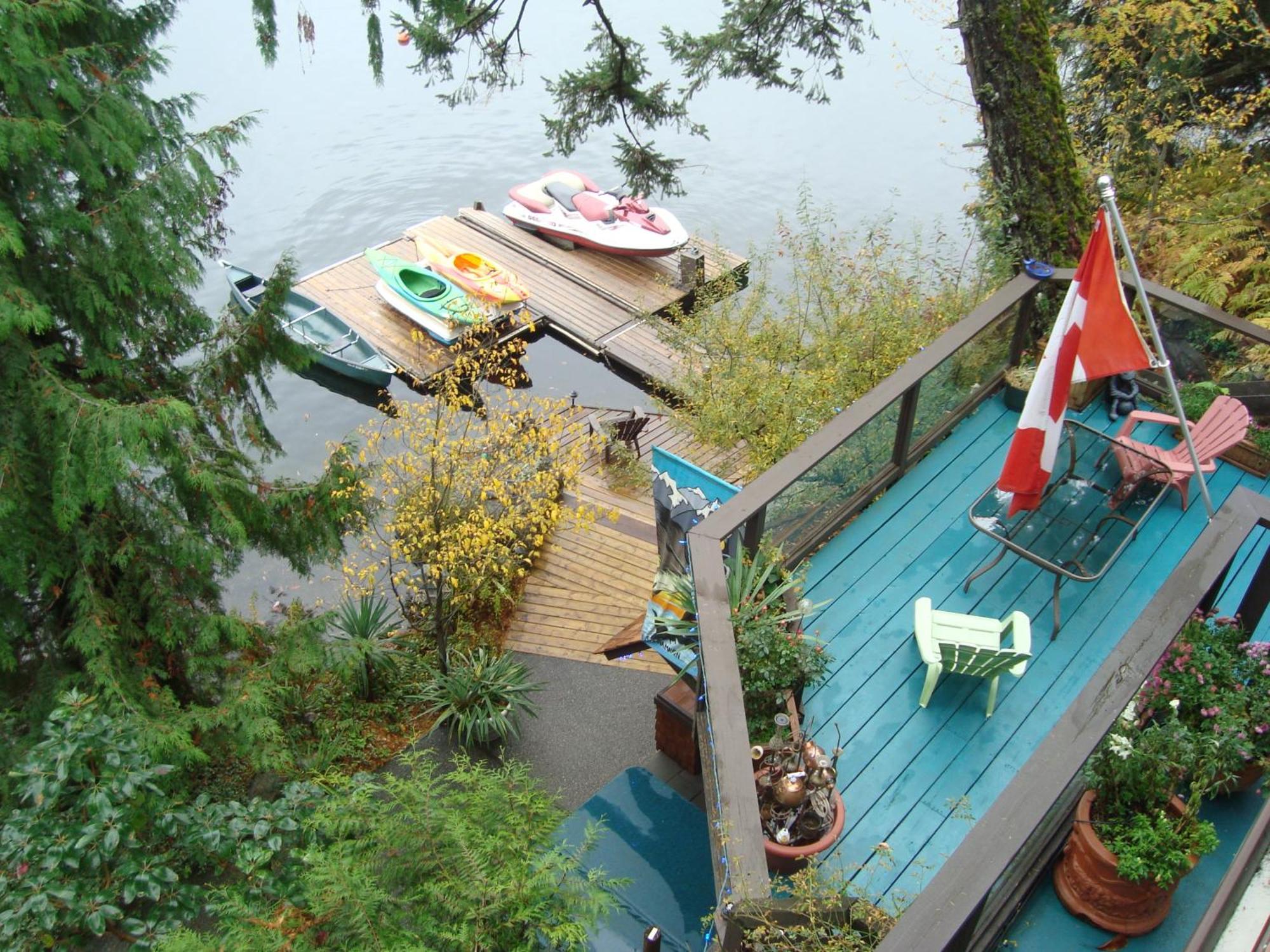 Long Lake Waterfront Bed And Breakfast Nanaïmo Extérieur photo