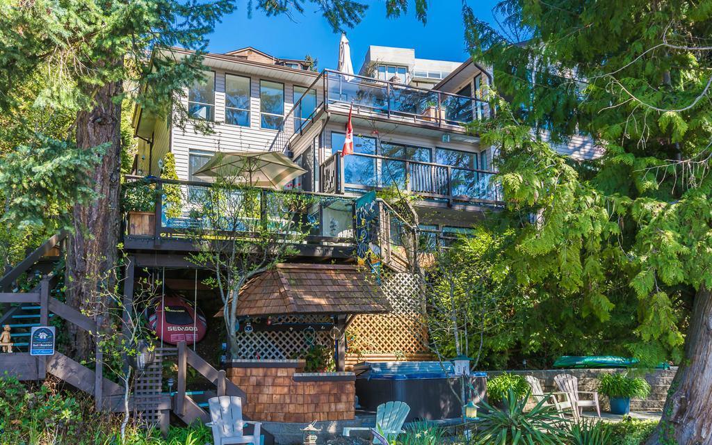 Long Lake Waterfront Bed And Breakfast Nanaïmo Extérieur photo