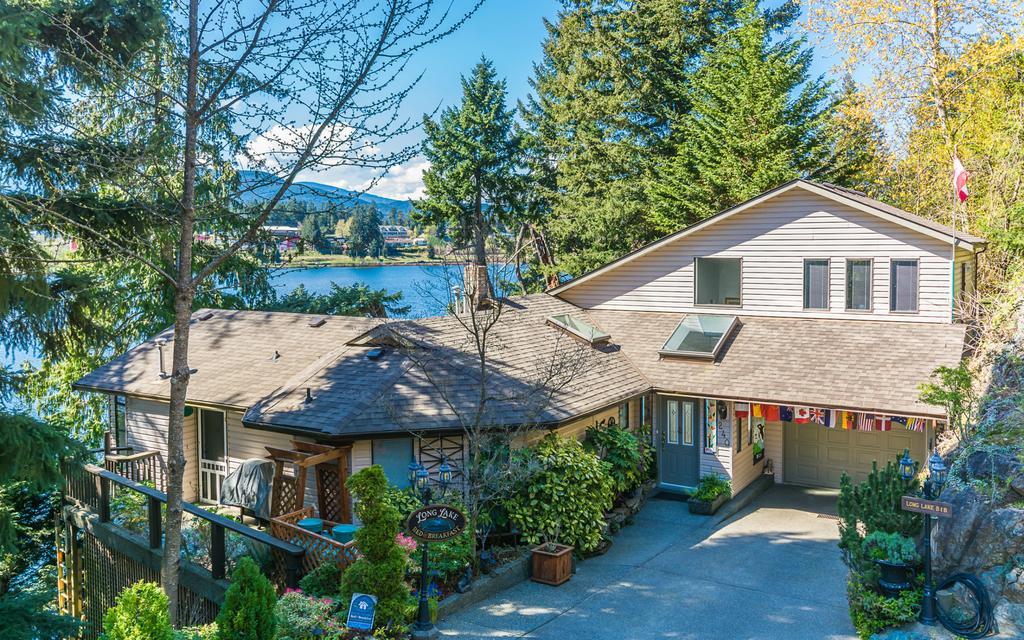 Long Lake Waterfront Bed And Breakfast Nanaïmo Extérieur photo
