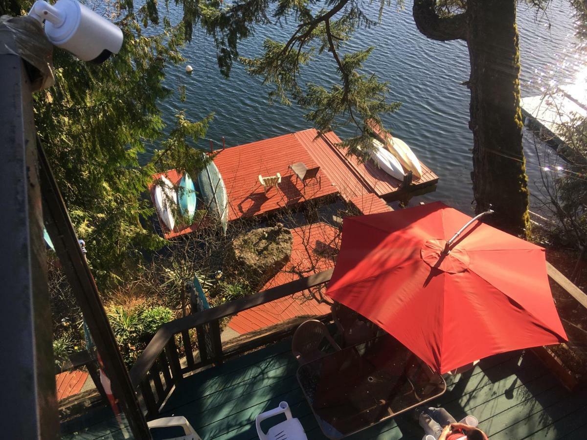 Long Lake Waterfront Bed And Breakfast Nanaïmo Extérieur photo