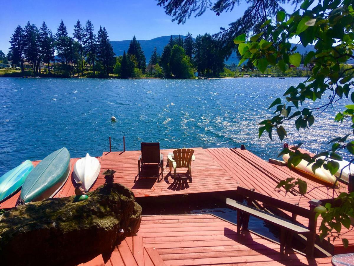Long Lake Waterfront Bed And Breakfast Nanaïmo Extérieur photo