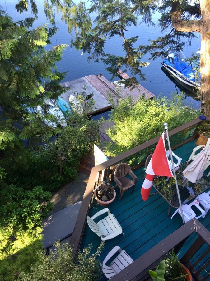 Long Lake Waterfront Bed And Breakfast Nanaïmo Extérieur photo